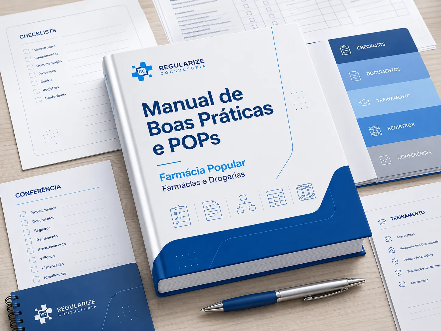 Manual de Boas Pr&aacute;ticas e POPs para Farm&aacute;cia Popular